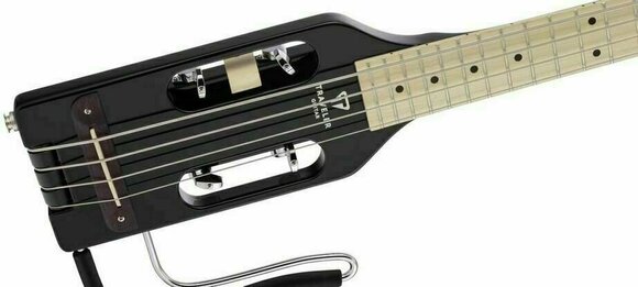 Headless basgitara Traveler Guitar Ultra Light Bass Gloss Black - 3