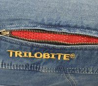 Trilobite Jeans Moto Uomo - Nero 8999900044687