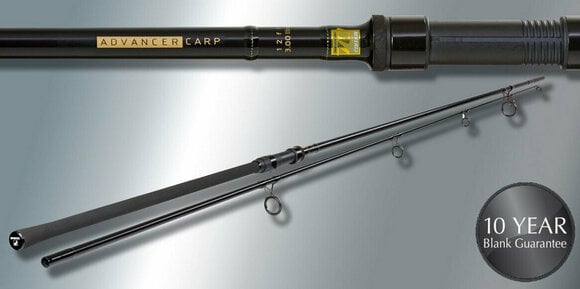 Canne à pêche Sportex Advancer Carp 3,96 m 3,75 lb 2 parties - 2
