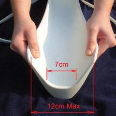 Hajó fender Ocean Solid Blade White Hajó fender - 3