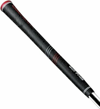 Голф дръжка Golf Pride CP2 Pro Grip Black/Red 60 Midsize - 2