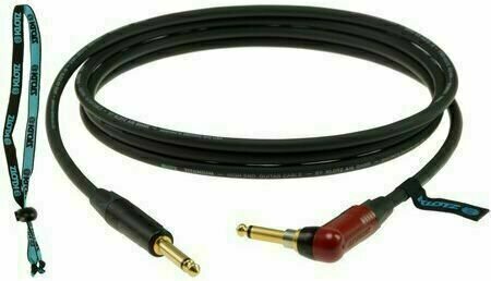 Kabel za glasbilo Klotz TIR0900PSP Titanium Črna 9 m Ravni - Kotni - 2