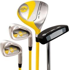 Set golf MKids Golf Lite Yellow Mano destra Graphite Junior Set golf - 1