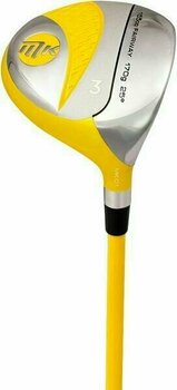 Zestaw golfowy MKids Golf Lite Half Set Right Hand Yellow 45in - 115cm - 3