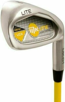Голф комплект за голф MKids Golf Lite Half Set Right Hand Yellow 45in - 115cm - 4