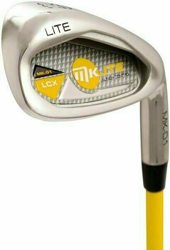 Голф комплект за голф MKids Golf Lite Half Set Right Hand Yellow 45in - 115cm - 5