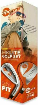 Zestaw golfowy MKids Golf Lite Half Set Right Hand Orange 49in - 125cm - 12