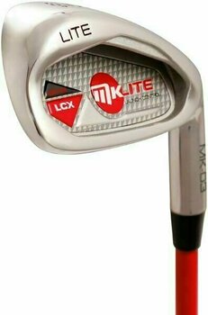 Zestaw golfowy MKids Golf Lite Half Set Right Hand Red 53in - 135cm - 5