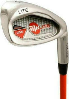 Set golf MKids Golf Lite Half Set Right Hand Red 53in - 135cm - 6