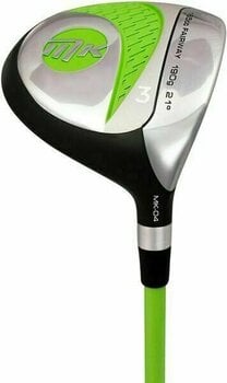 Zestaw golfowy MKids Golf Pro Half Set Right Hand Green 57in - 145cm - 3