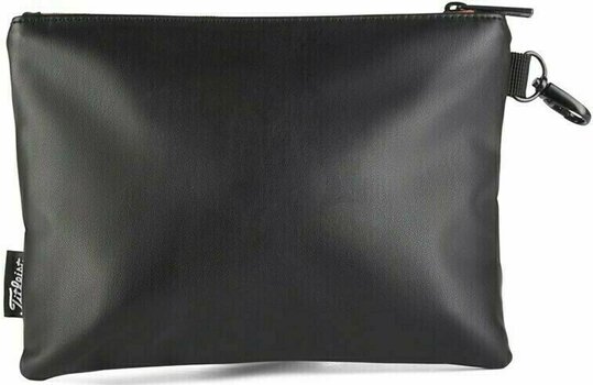 Bag Titleist Zippered Pouch Black - 2