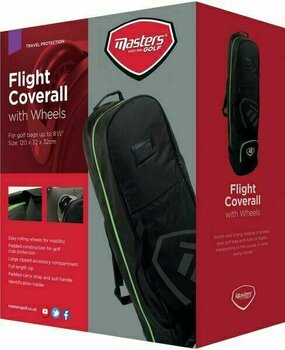 Travel Bag Masters Golf Flight Coverall with Wheels Black - 5