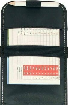 Trolley Zubehör Masters Golf Premium Leather Scorecard Holder - 2