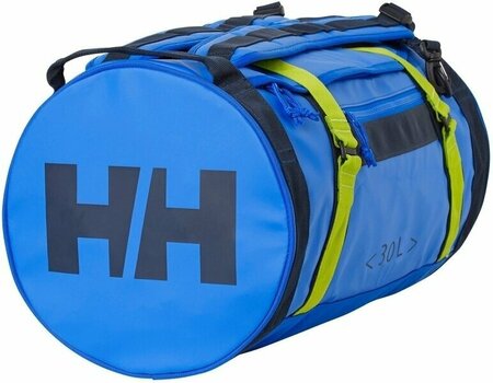 Reisetasche Helly Hansen HH Duffel Bag 2 30L Electric Blue/Navy/Azid Lime - 2
