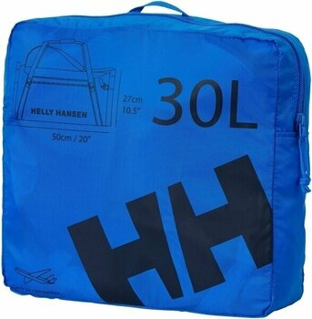 Sailing Bag Helly Hansen HH Duffel Bag 2 30L Electric Blue/Navy/Azid Lime - 5
