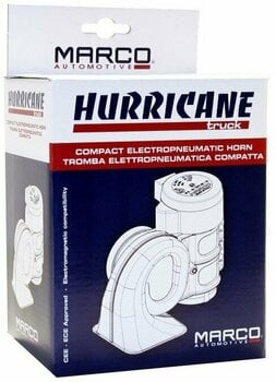 Claxon Marco Hurricane Built-in air horn with grill 12V - 2
