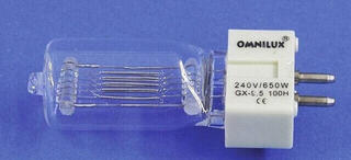 Bec Omnilux 240V/650W GX-9,5 Bec - 1