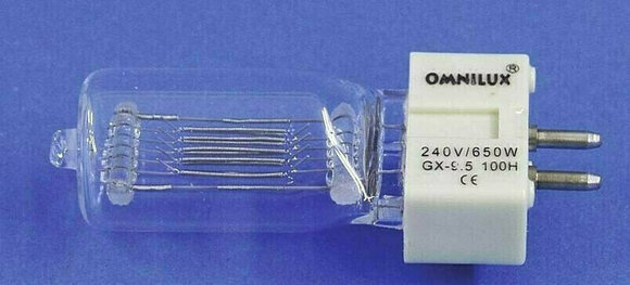 Světelný zdroj Omnilux 240V/650W GX-9,5 100h - 2