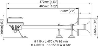 Boottoeter Marco EM1/2 Boottoeter - 1