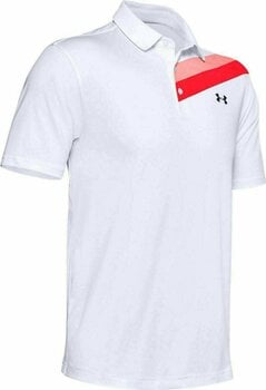 Chemise polo Under Armour Playoff 2.0 White/Beta/Academy M - 2