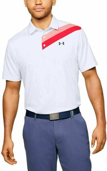 Chemise polo Under Armour Playoff 2.0 White/Beta/Academy M - 5