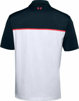Polo-Shirt Under Armour Playoff 2.0 White/Academy M - 3