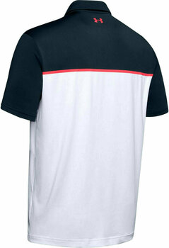 Polo-Shirt Under Armour Playoff 2.0 White/Academy M - 4