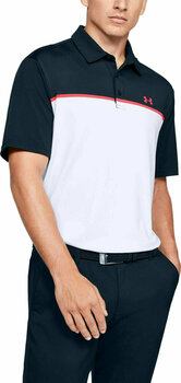 Polo-Shirt Under Armour Playoff 2.0 White/Academy M - 5