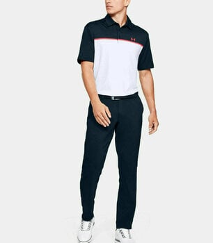 Polo trøje Under Armour Playoff 2.0 White/Academy M - 8