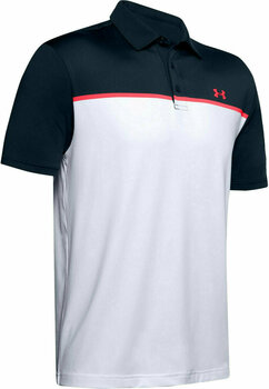 Polo-Shirt Under Armour Playoff 2.0 White/Academy XL - 2