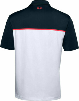 Polo-Shirt Under Armour Playoff 2.0 White/Academy XL - 3