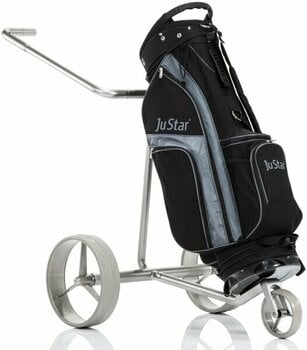 Borsa da golf Cart Bag Justar One Black/Titan Borsa da golf Cart Bag - 2