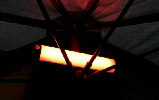 Oświetlenie wędkarskie / Latarka, lampa Mivardi Bivvy Light New Dynasty RC - 15