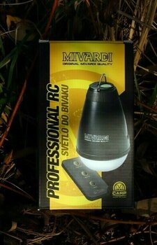 Vislamp / Hoofdlamp Mivardi Bivvy light Professional RC - 9