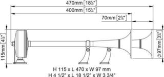 Boottoeter Marco EMX1/2 Boottoeter - 1
