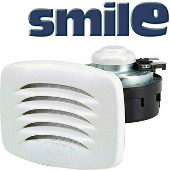 Marine Horn Marco SMILE Built-in horn with white grill - 2