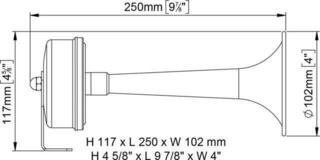 Boottoeter Marco TCE Mini Boottoeter - 1
