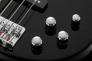 6-snarige basgitaar Ibanez GSR206-BK Black 6-snarige basgitaar - 1