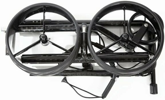 Elektrische golftrolley Jucad Carbon Travel 2.0 Black Elektrische golftrolley (Zo goed als nieuw) - 13
