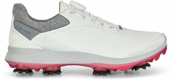 Chaussures de golf pour femmes Ecco Biom G3 Blanc-Rose 37 - 3