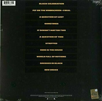 LP Depeche Mode Black Celebration (LP) - 8