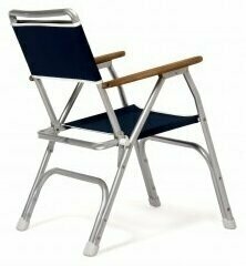 Boat Table, Boat Chair Forma Deck Chair Blue - 2