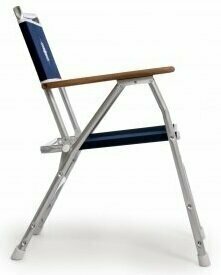 Boat Table, Boat Chair Forma Deck Chair Blue - 3