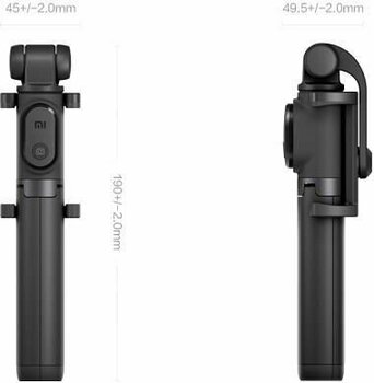Selfie tyč Xiaomi Selfie tyč Mi Šedá - 10