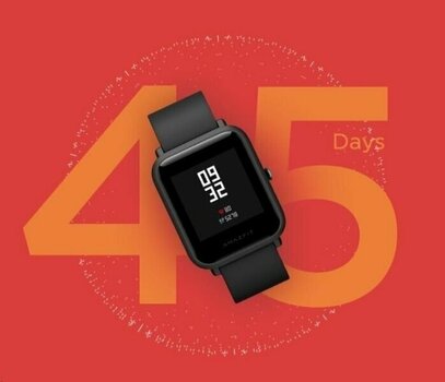 Reloj inteligente / Smartwatch Amazfit Bip Lite Black - 4