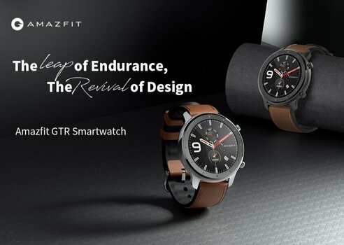 Smartwatch Amazfit GTR 47mm Aluminium Alloy Smartwatch - 3