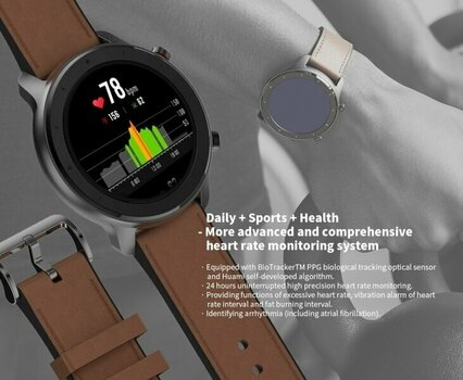 Smartwatch Amazfit GTR 47mm Aluminium Alloy - 7