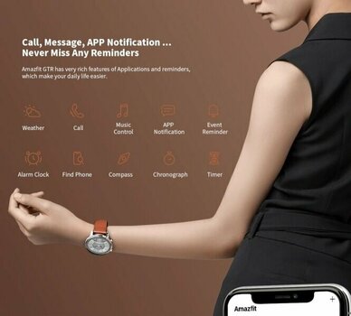 Smartwatch Amazfit GTR 47mm Aluminium Alloy - 8