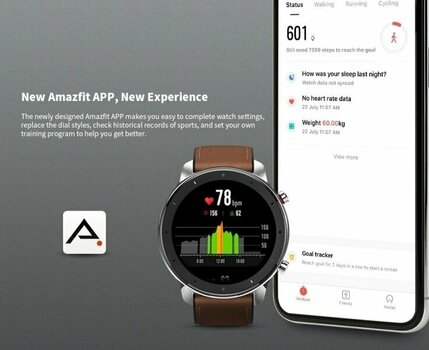 Smartwatch Amazfit GTR 47mm Aluminium Alloy Smartwatch - 9