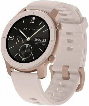 Смарт часовници Amazfit GTR 42mm Cherry Blossom Pink - 3
